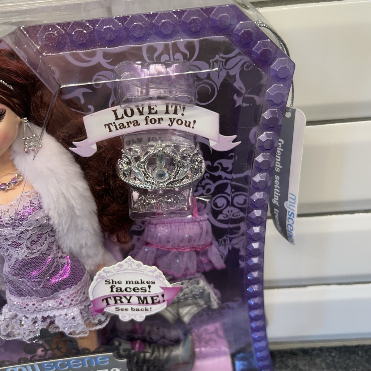 2006 Mattel My Scene Fab Expressions Faces Chelsea Fashion