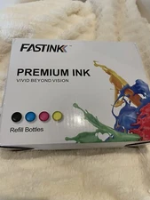 FASTINK Premium Ink Bottle Refill 5 Pack Compatible for Epson Vivid Vision