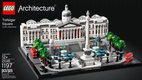 LEGO Architecture 21045 - Trafalgar Square - NEU / OVP mit Sofortversand