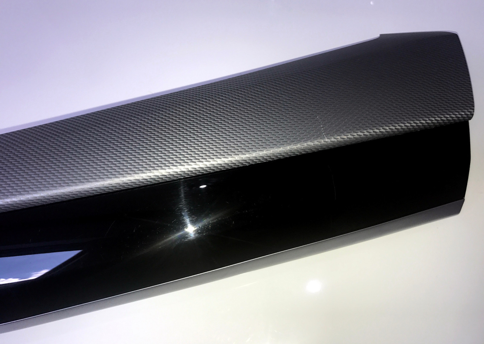 Original BMW Leiste Blende I-Tafel X5 / X6 Aluminium Hexagon TN  