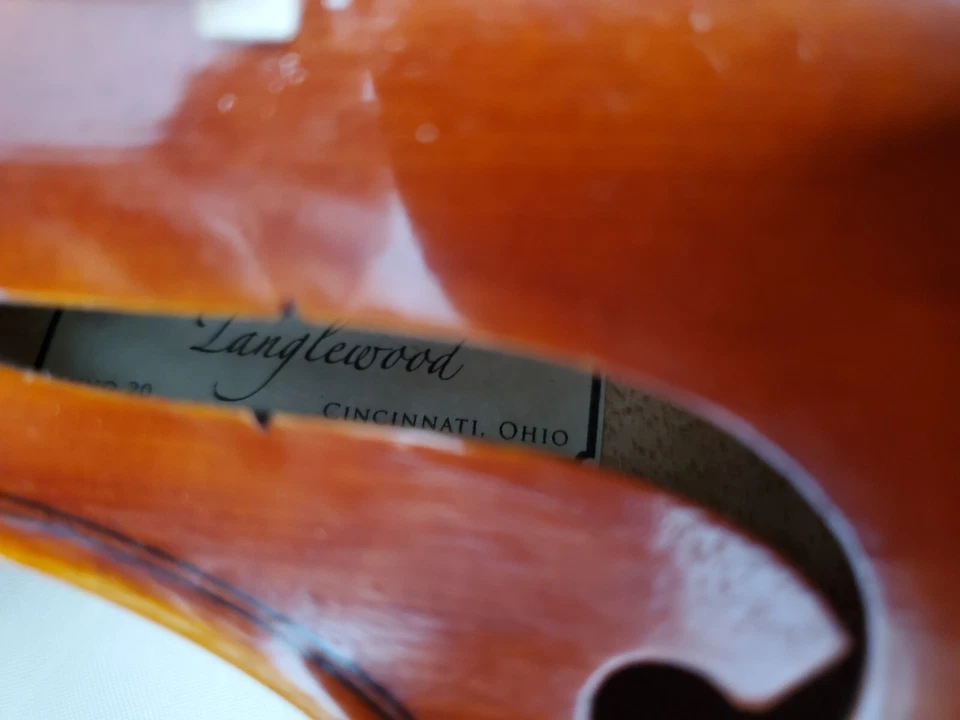 Комплект для скрипки 4/4 Tanglewood - Изображение 3 из 4