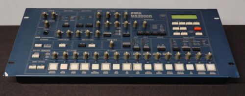 Korg MS2000R Rack Mount Analog Modeling Synthesiser - Analogue Modelling Synth - Picture 11 of 15