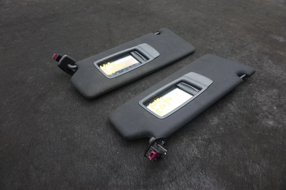 Juego 2 Parasol Delantero Izquierdo y Derecho 51168068741 BMW M550I xDrive G30 18-20 Foto 3 de 4