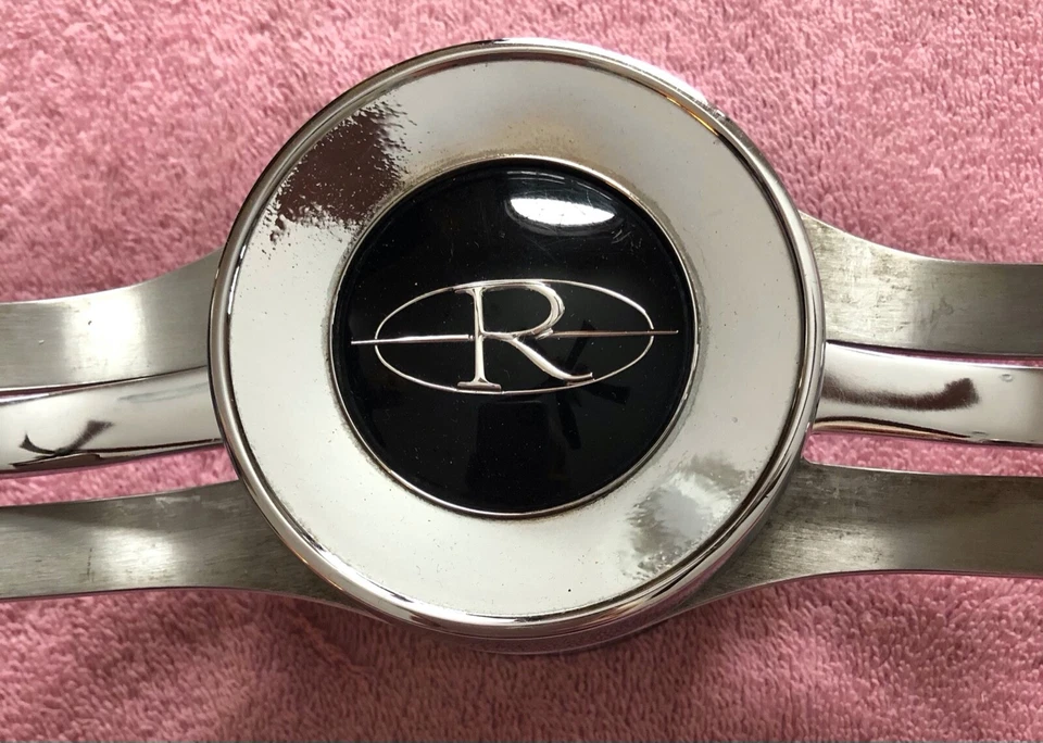 Barra de bocina de rueda de madera Buick Riviera 1964 1965 1966 Foto 4 de 4