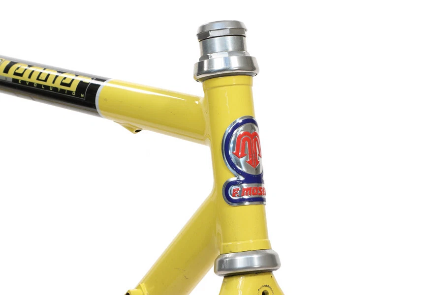 F. Moser Leader AX Evolution Road 车架套装 54 厘米 Deda 零管带座杆 — 第 2/4 张图片