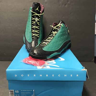 Nike Air Jordan 13 DB Retro XIII Doernbecher Sz15 #836405 Nike Air Jordan 13 DB Retro XIII Doernbecher Sz15 #836405