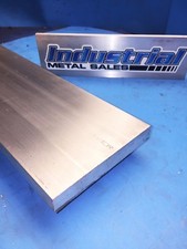 6061 T651 Aluminum Flat Bar 3/4" x 5" x 12.00"-Long-- .750" x 5" 6061 MILL STOCK