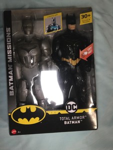 batman missions total armor