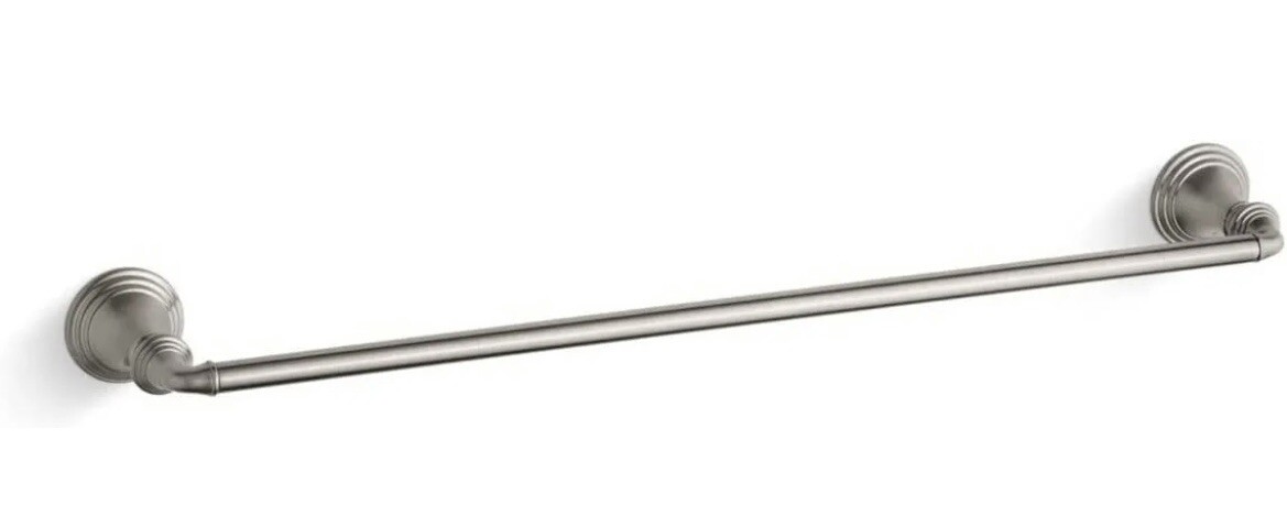 Bar  24" Brushed Nickel