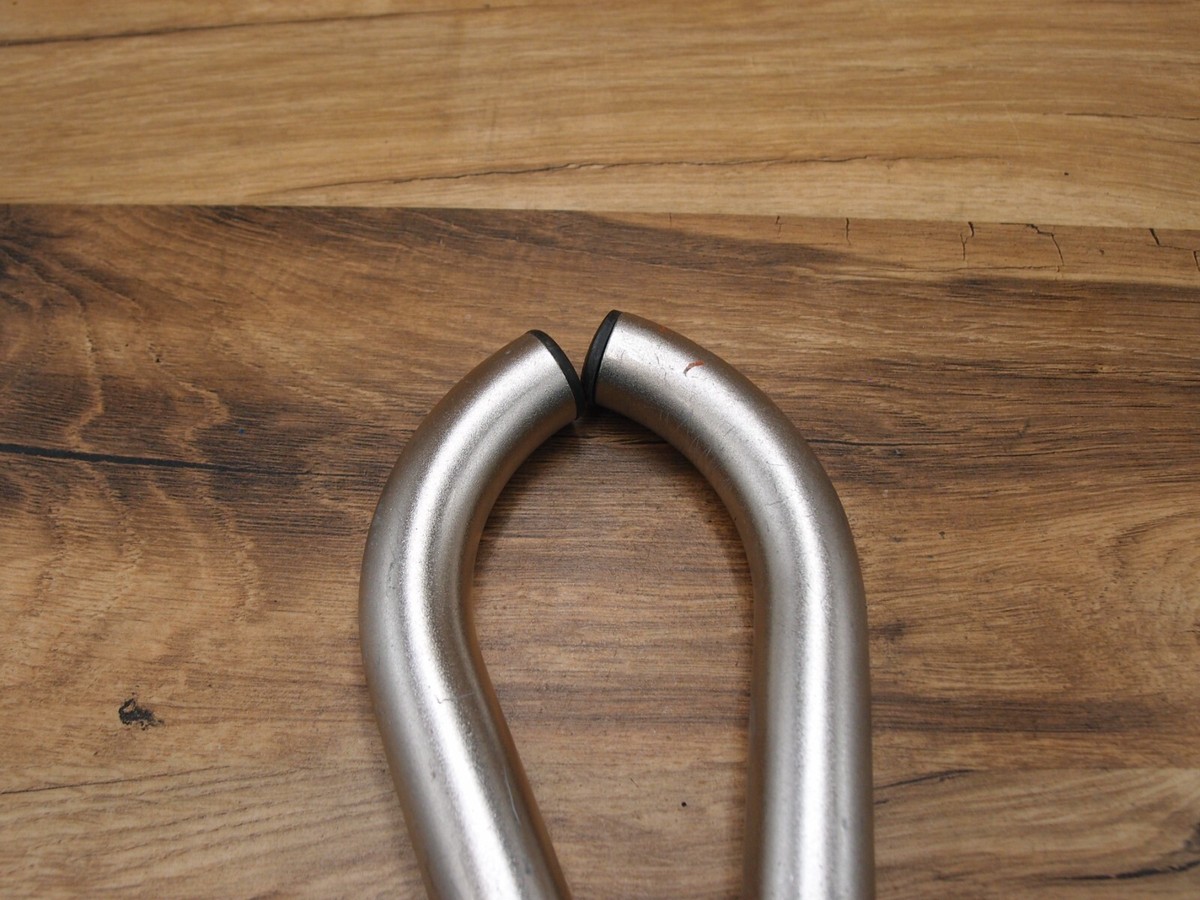 Embouts De Barre VTT Tranz X - Alu/Inox - 22,2 Mm - 150 Mm - Années 90