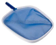 Heavy Duty Swimming Pool Spa Fountain Skimmer Leaf Debris Net w/Aluminum Frame