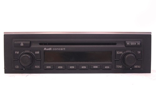 original Audi Concert A4 B6 B7 8E CD Autoradio 8E0035186 + Radio Code
