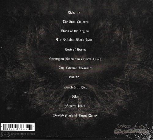 URGEHAL-AEONS IN SODOM-DIGIPAK-black metal-tsjuder-gorgoroth-taake-horna-azaghal - Picture 2 of 2
