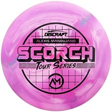 Discraft LE 2022 Alexis Mandujano Swirl ESP Scorch Distance Disc Golf 170-172g
