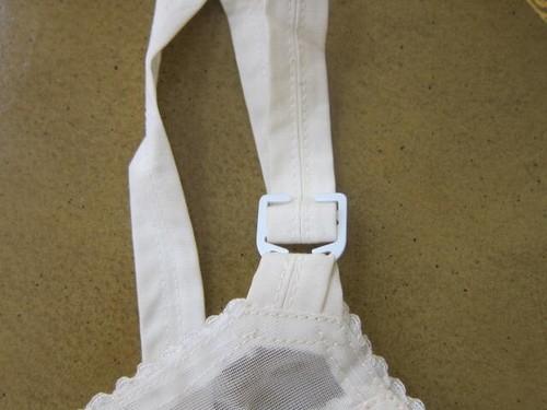 Vintage Never Worn Playtex High Style Bra Wireless Pointy Unlined Cup Sz 32C - Picture 5 of 15