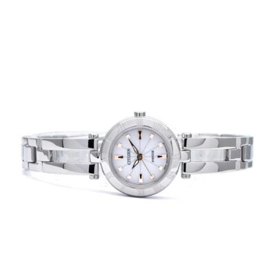 M01482♫0902 CITIZEN wicca ソーラー NA15-1572 CITIZEN] Watch wicca Solar Tech NA15-1572 Half Bangle