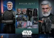 New Hot Toys TMS125 Star Wars Ashoka Baylon Skull 1/6 Action Figure in stock
