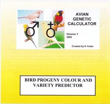 AVIAN GENETIC CALCULATOR Software