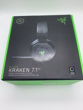 Razer Kraken 7 1 V2 Surround Sound Usb Gaming Headset For Sale Online Ebay