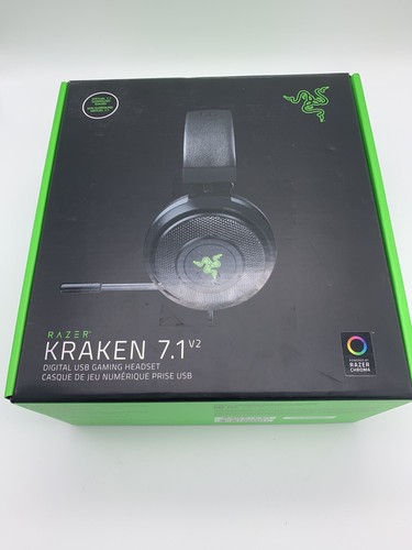 Razer Kraken 7.1 V2 RGB Digital Gaming Headphones Headset USB Wired  814855022496 | eBay