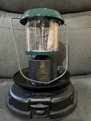 Vintage Century Primus Quiet Light 7056 Double Mantle Propane Lantern New