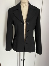 Eleganter Versace Jeans Couture Blazer - Größe 36 schwarz, tailliert S / 36  •