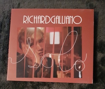 CD... Solo.. Galliano,Richard 