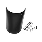 Motorcycle Mud Guard Splashproof Motorbike Fender Extender Protective Extension