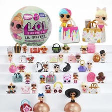 New LOL Surprise Lil Sisters Series 2 Mystery Ball Mini Doll Collectible MGA Toy