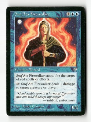 Suq'Ata Firewalker U - Mirage HP MTG