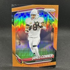 JAMES CONNER 2025 PANINI PRIZM #171 ORANGE 221/249 CARDINALS