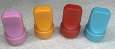 Win, Lose Or Draw - Set Of (4) Four Pawns Replacement Pieces - 1 Of Each Color