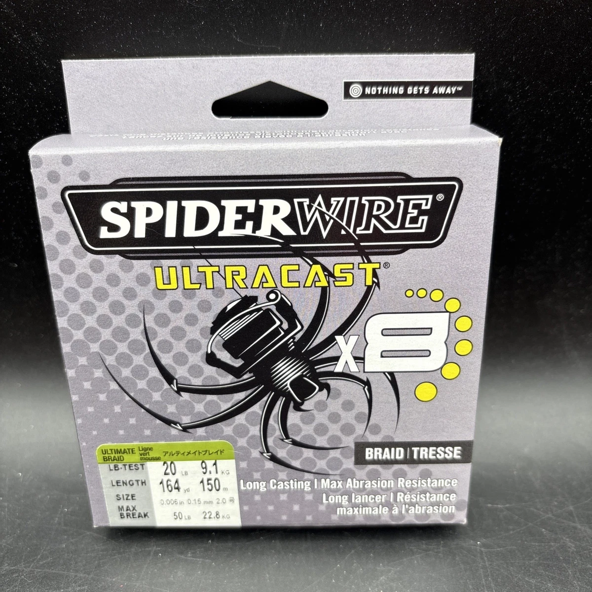 Tresse Spiderwire Stealth Smooth 8 Braid Red 150m 14/100 - Nylons - Tresses Carnassiers (14762411