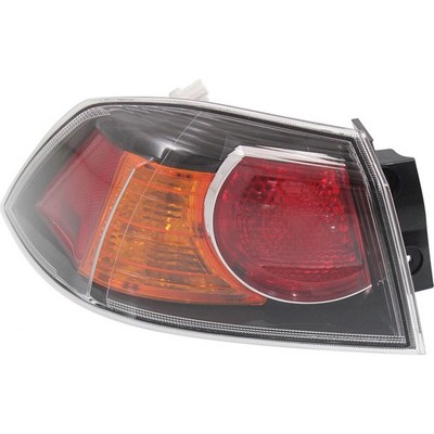 For Mitsubishi Lancer Outer Tail Light 2009-2017 Driver Side MI2804103 8330A621
