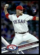 Austin Bibens-Dirkx Texas Rangers 2017 Topps Update Rainbow #US49
