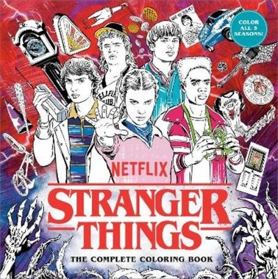 Netflix Stranger Things: The Complete Coloring Book (C (Taschenbuch) (US IMPORT)