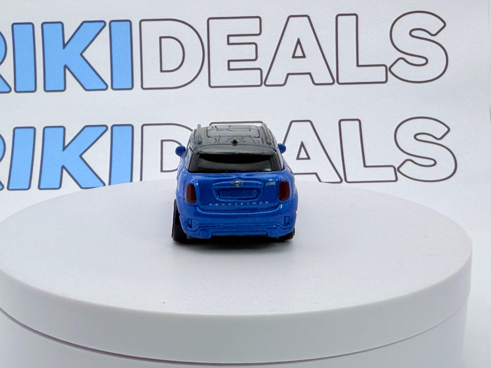 Mini Cooper Countryman 1/55 Maisto Blu metallizzato