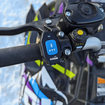 Oxbow Renegade X Wireless Handlebar Button - Communicators & Intercoms