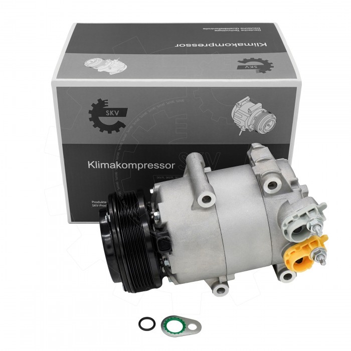 Compresseur de climatisation Ford B-Max Fiesta Focus 1.0 1.5 1.6 TDCi EcoBoost