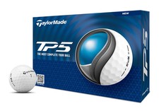 2024/5 Taylormade TP5 Dozen White Golf Balls