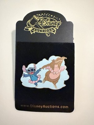 DISNEY AUCTIONS STITCH & HYACINTH HIPPO FANTASIA Ballet Tutu Dance PIN LE 1000