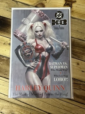 DC K.O. #1 NATALI SANDERS NYCC 2025 KO VARIANT LIMITED TO 800 COPIES