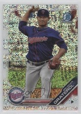 2019 Bowman Chrome Prospects Speckle Refractor /299 Brusdar Graterol #BCP-6 6u5