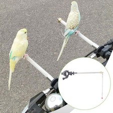 Parrot Handlebar Stand Practical Cockatiel Budgie Stand for Lovebirds Macaw