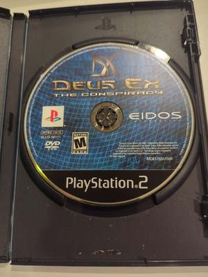 Deus Ex: The Conspiracy (Sony PlayStation 2, 2002) Disc Only Tested Works Great