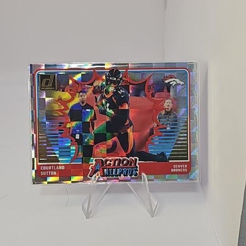 2024 Donruss Action All Pros Courtland Sutton - Bild 1 von 2