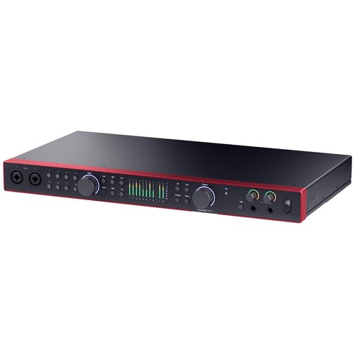Focusrite Scarlett 18i20 4th Gen 18-in 20-out USB Audio Recording Interface