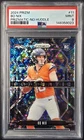 2024 Panini Prizm Bo Nix Prizmatic No Huddle #11 PSA 9 Broncos