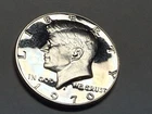 1970-S 40% silver gem PROOF Kennedy half dollar. Exact coin shown. #3