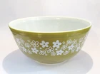 Vintage Pyrex #403 Spring Blossom Crazy Daisy Nesting Bowl 2 1/2 Quart